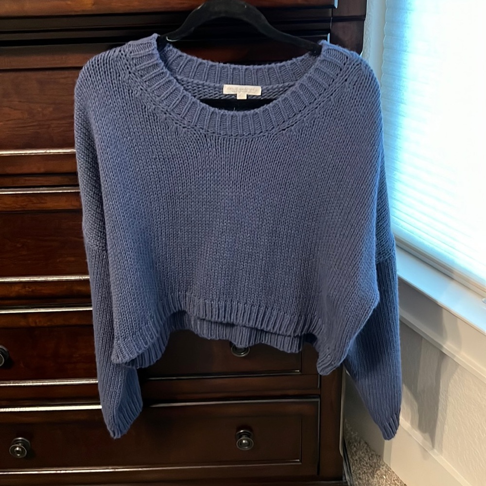 Blue Sweater